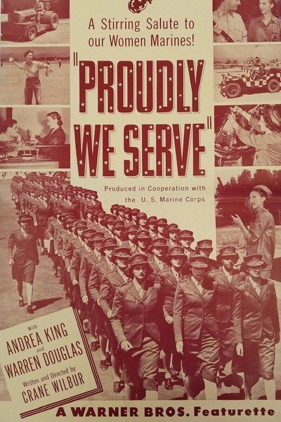 Póster de Proudly We Serve
