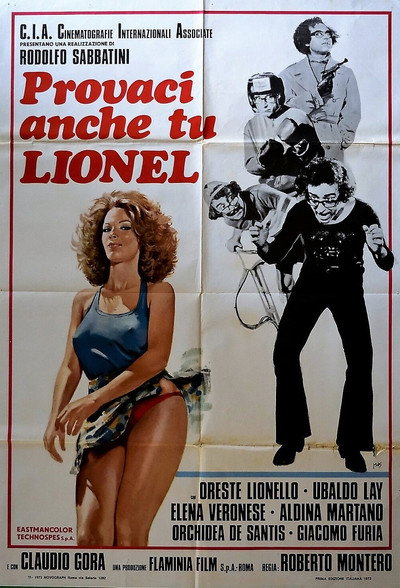 Póster de Provaci anche tu Lionel