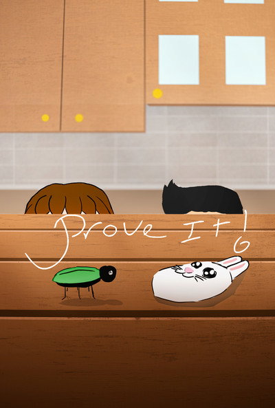 Póster de Prove It!