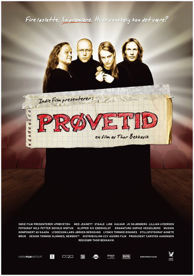 Póster de Prøvetid