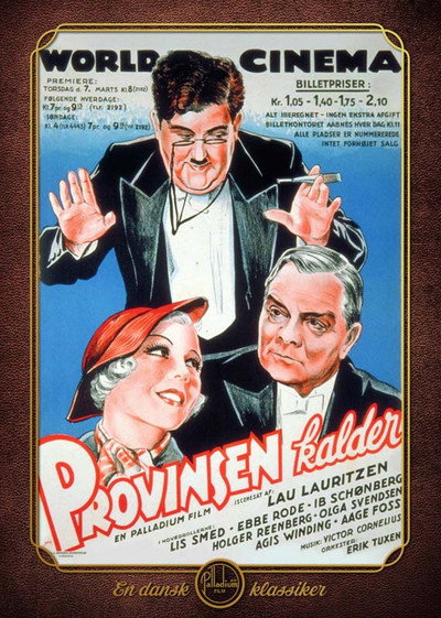 Póster de Provinsen kalder