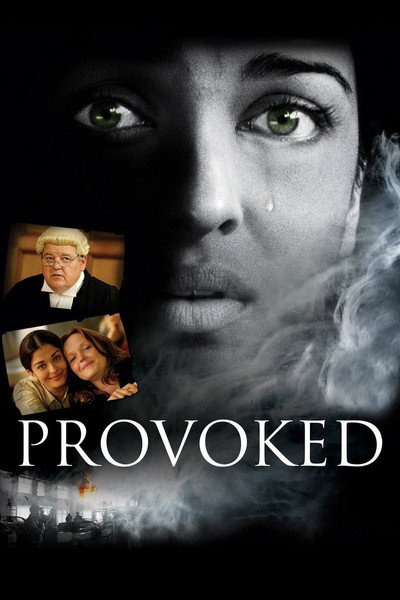 Póster de Provoked, una historia real