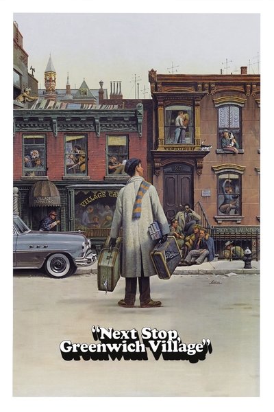Póster de Próxima parada Greenwich Village