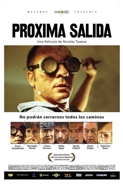 Póster de Próxima Salida