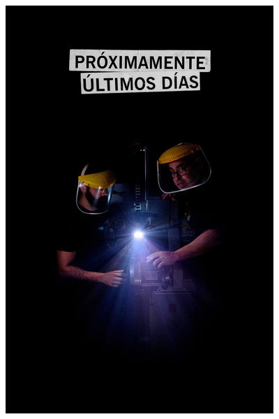 Póster de Próximamente últimos días