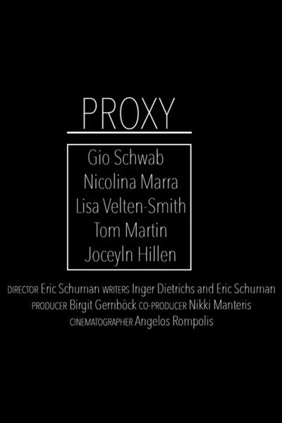 Póster de Proxy