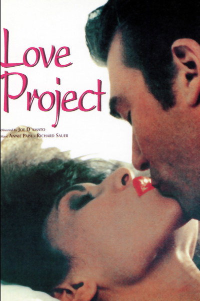 Póster de Proyecto amor