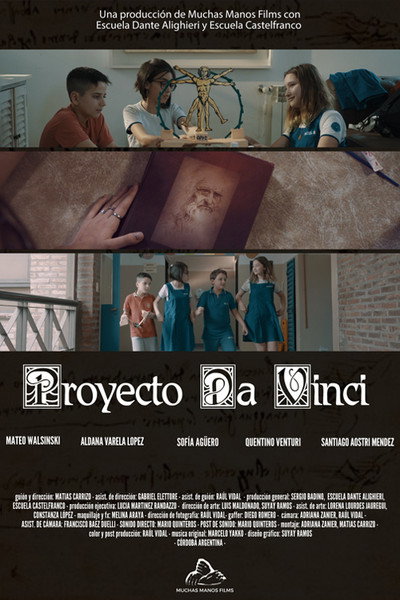Póster de Proyecto da Vinci