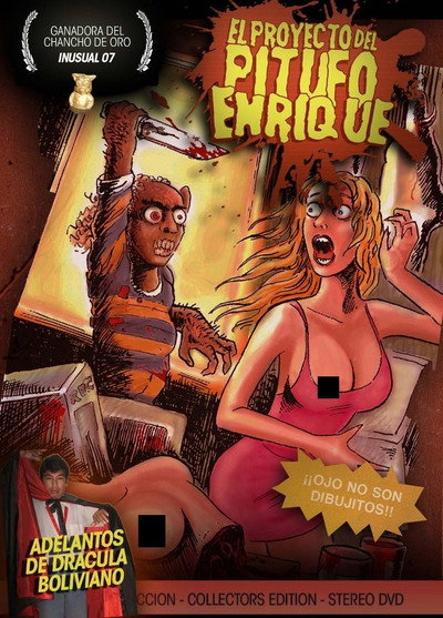 Póster de Proyecto del Pitufo Enrique