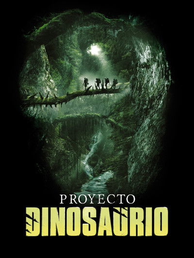Póster de Proyecto Dinosaurio