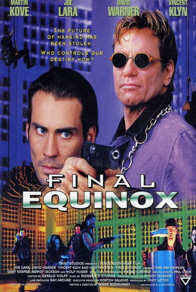 Póster de Proyecto Equinox