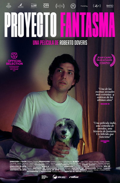 Póster de Proyecto Fantasma
