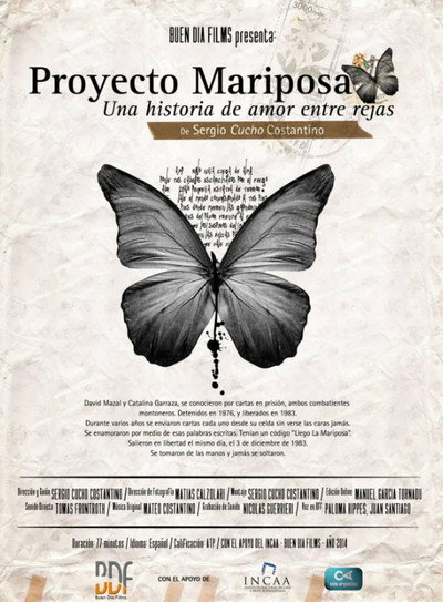 Póster de Proyecto Mariposa. Una historia de amor entre rejas