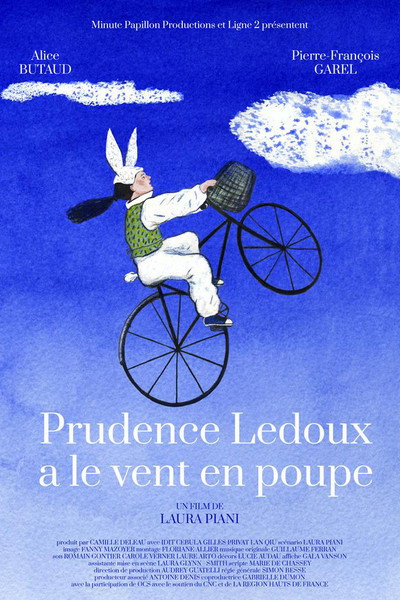 Póster de Prudence Ledoux a le vent en poupe