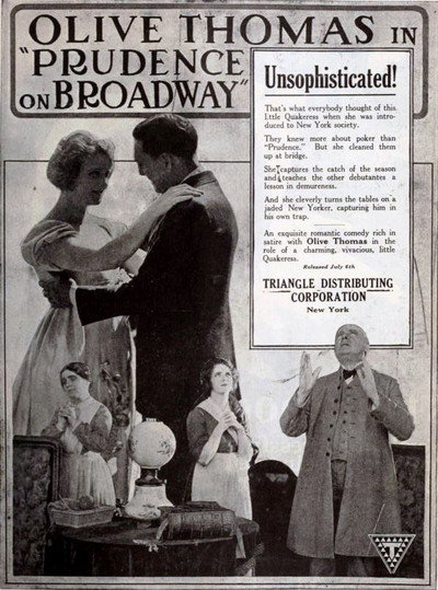 Póster de Prudence on Broadway