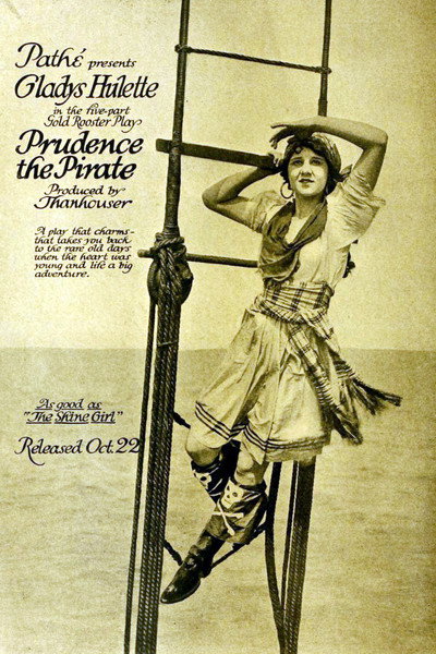 Póster de Prudence, the Pirate