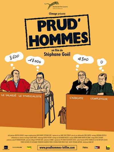 Póster de Prud'hommes