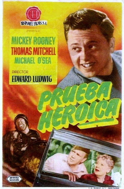 Póster de Prueba heroica