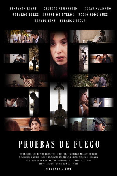 Póster de Pruebas de Fuego
