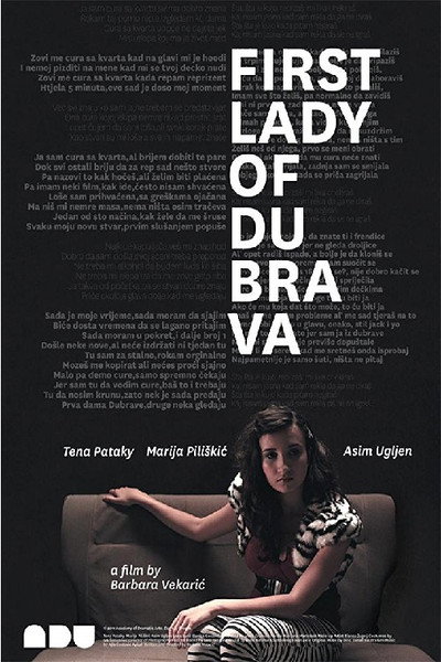 Póster de Prva dama Dubrave