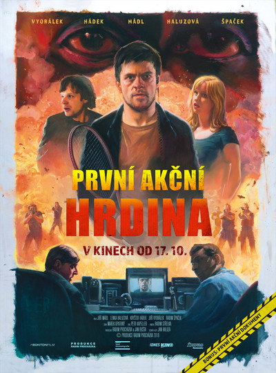 Póster de První akcní hrdina