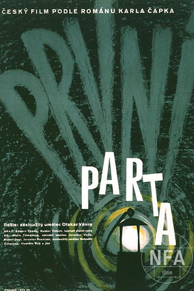 Póster de První parta