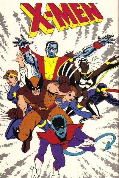 Póster de Pryde of the X-Men