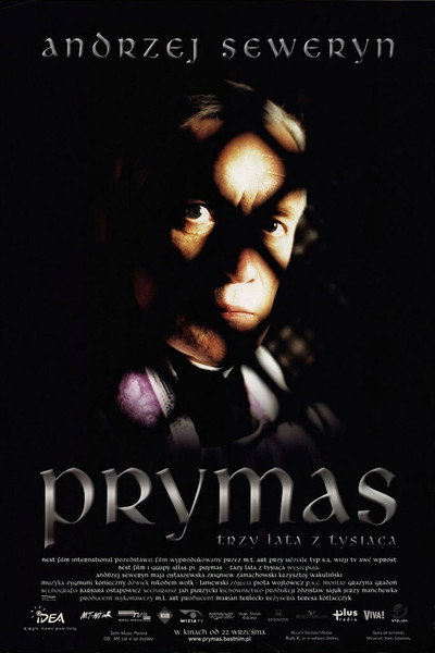 Póster de Prymas. Trzy lata z tysiaca
