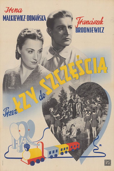 Póster de Przez lzy do szczescia