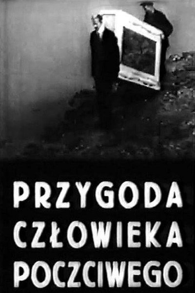 Póster de Przygoda czlowieka poczciwego