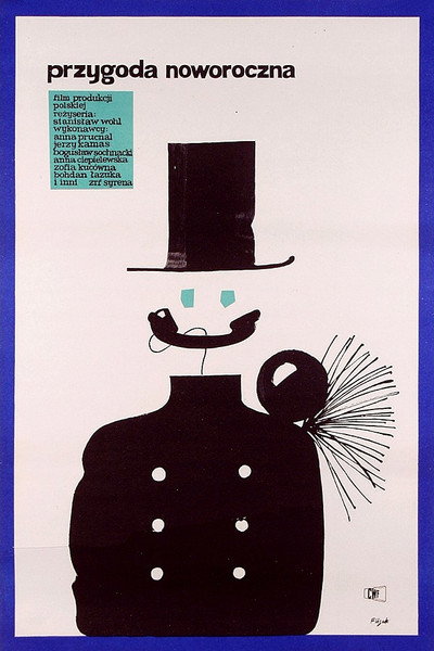 Póster de Przygoda noworoczna