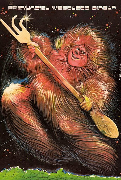 Póster de Przyjaciel wesolego diabla