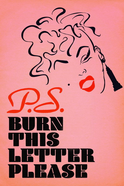 Póster de P.S. Burn This Letter Please