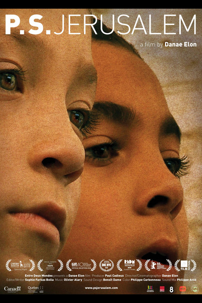Póster de P.S. Jerusalem