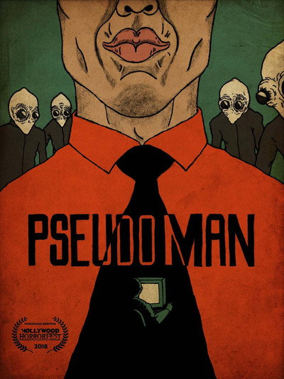 Póster de Pseudo Man