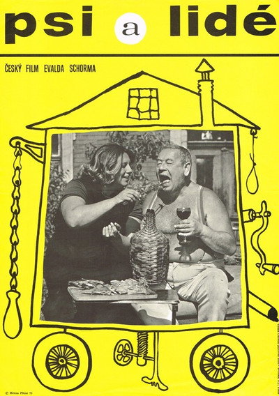 Póster de Psi a lidé
