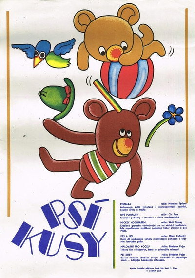 Póster de Psí kusy