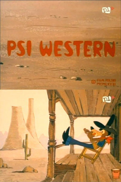 Póster de Psi western