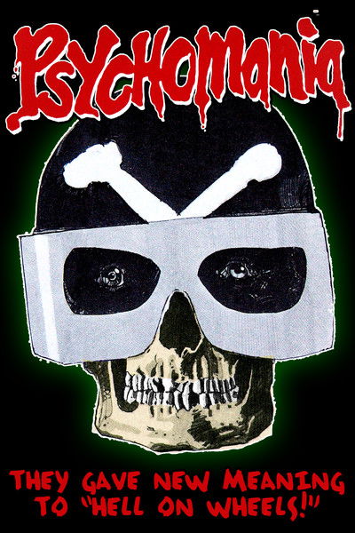 Póster de Psicomanía