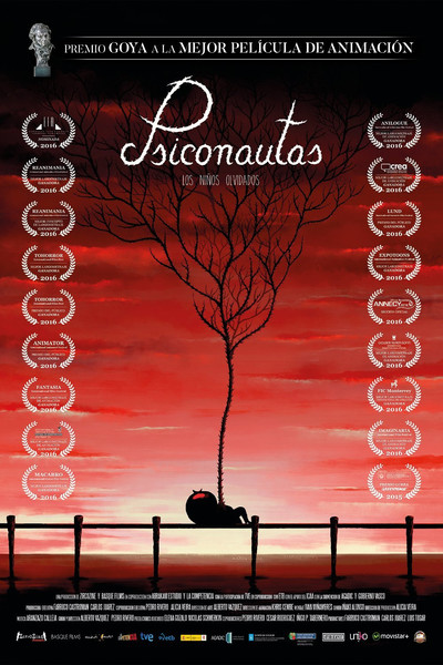 Póster de Psiconautas, los niños olvidados