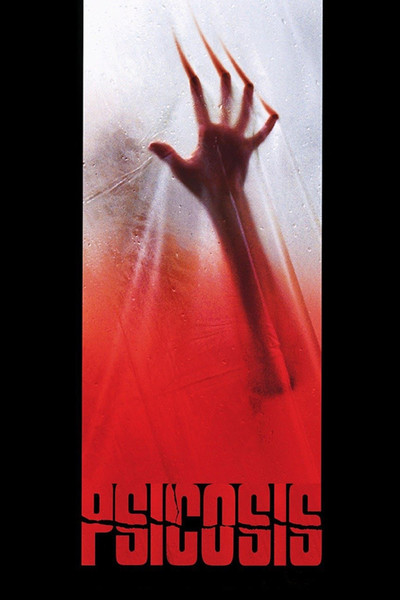 Póster de Psicosis