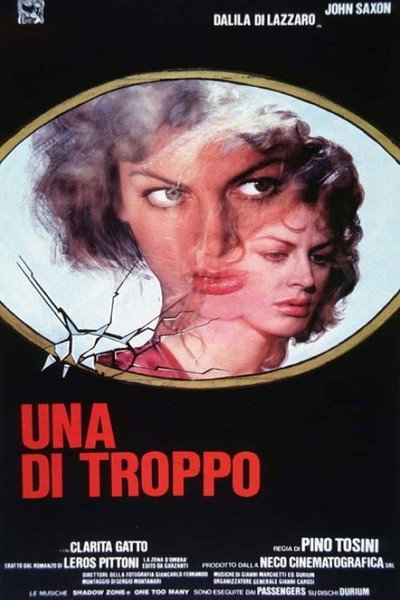 Póster de Psicosis criminal (Una mujer tras la puerta)