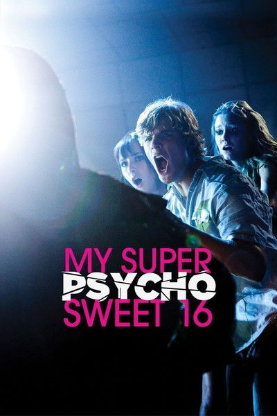 Póster de Psicosis en mis super dulces 16