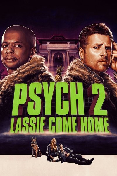 Póster de Psíquico 2: Lassie regresa
