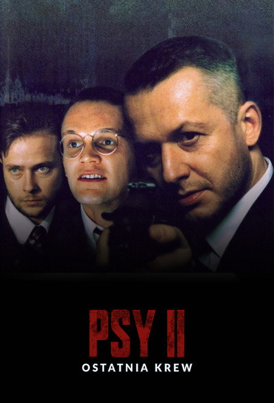 Póster de Psy 2. Ostatnia krew