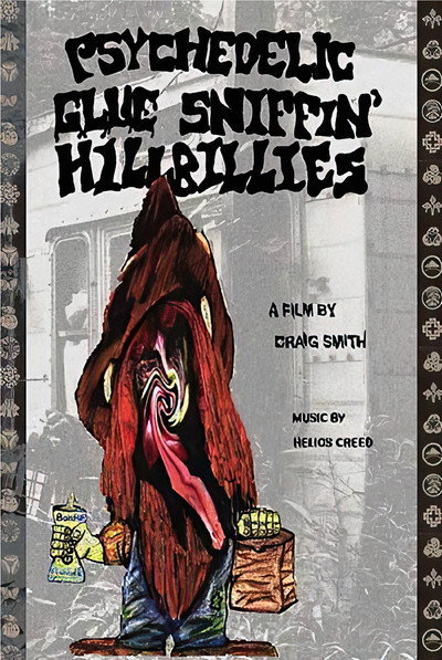 Póster de Psychedelic Glue Sniffin' Hillbillies
