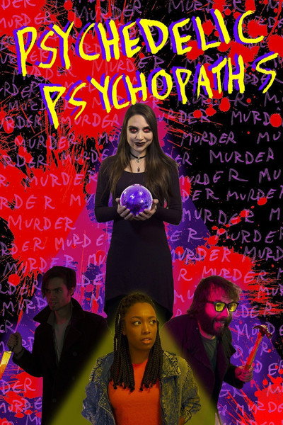 Póster de Psychedelic Psychopaths