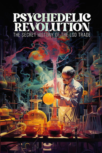 Póster de Psychedelic Revolution: The Secret History of the LSD Trade
