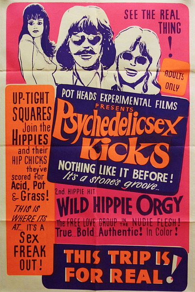 Póster de Psychedelic Sex Kicks