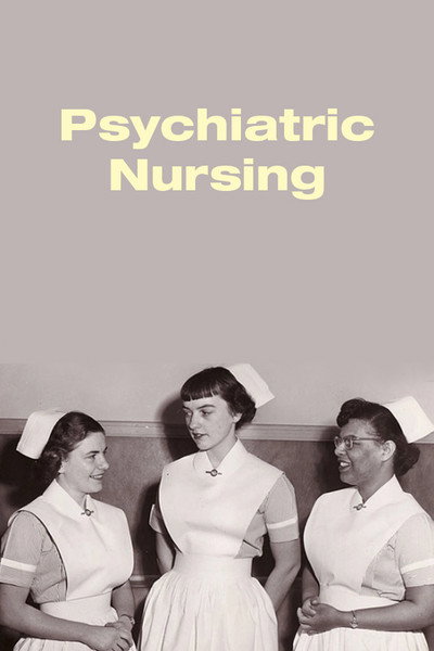 Póster de Psychiatric Nursing